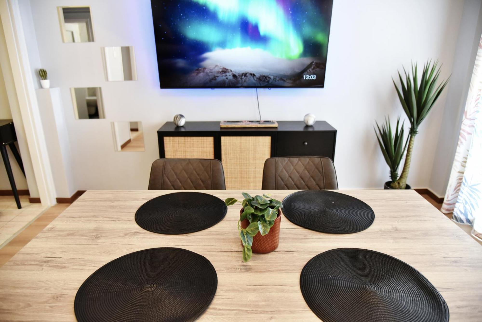 Kipseli New Modern & Cozy 65Tv Netflix Lejlighed Athen Eksteriør billede