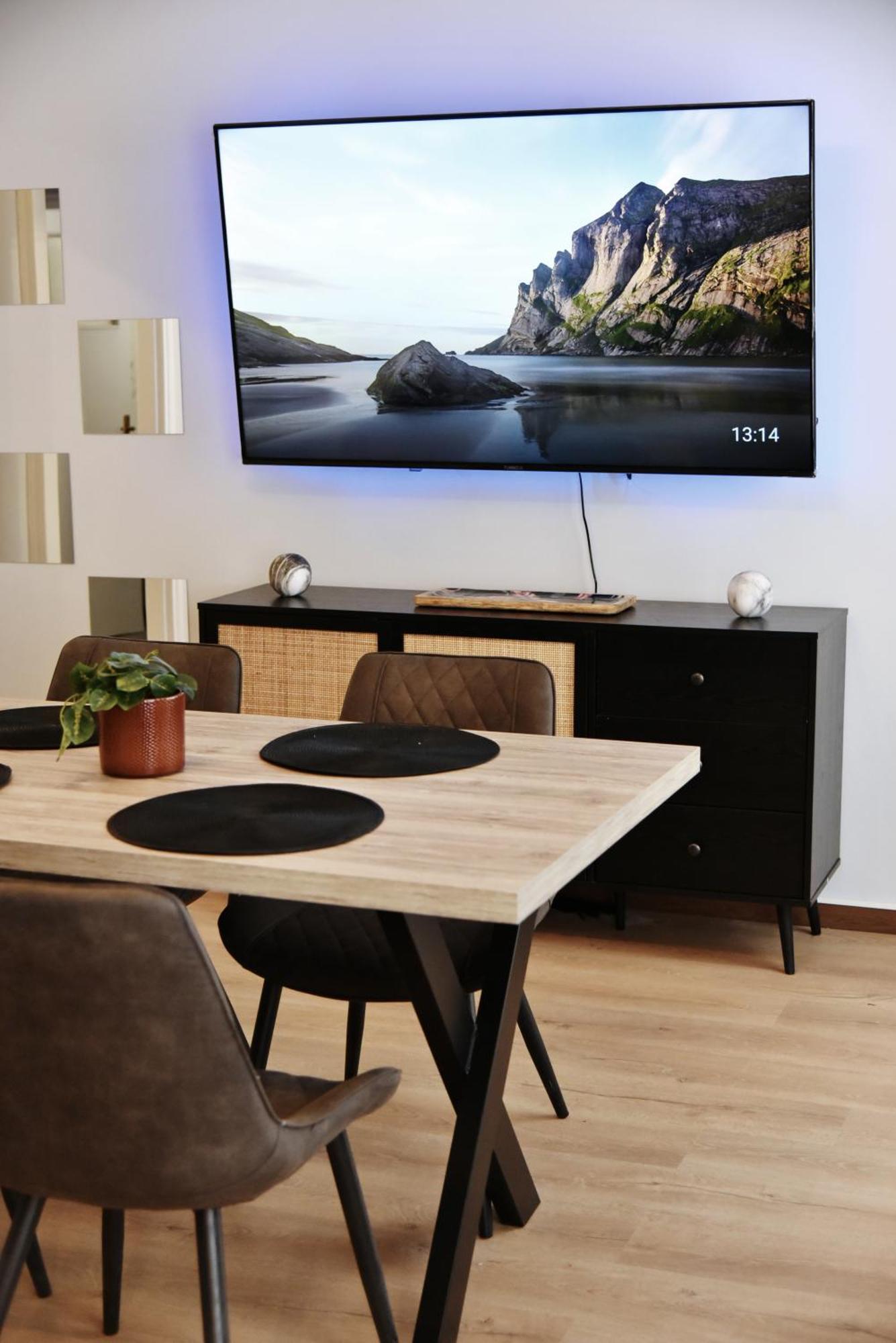 Kipseli New Modern & Cozy 65Tv Netflix Lejlighed Athen Eksteriør billede