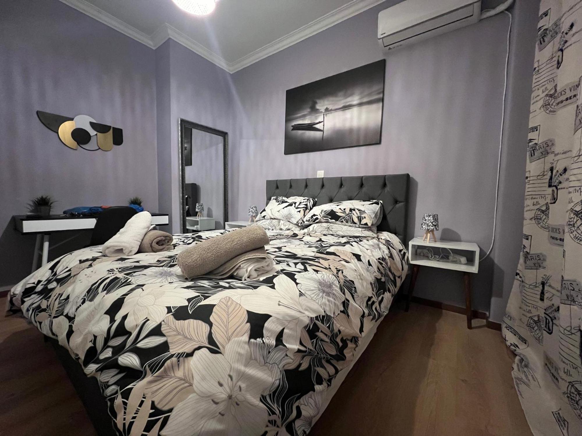 Kipseli New Modern & Cozy 65Tv Netflix Lejlighed Athen Eksteriør billede