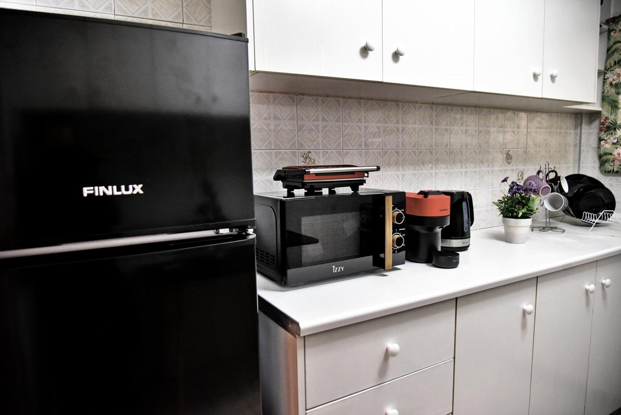Kipseli New Modern & Cozy 65Tv Netflix Lejlighed Athen Eksteriør billede