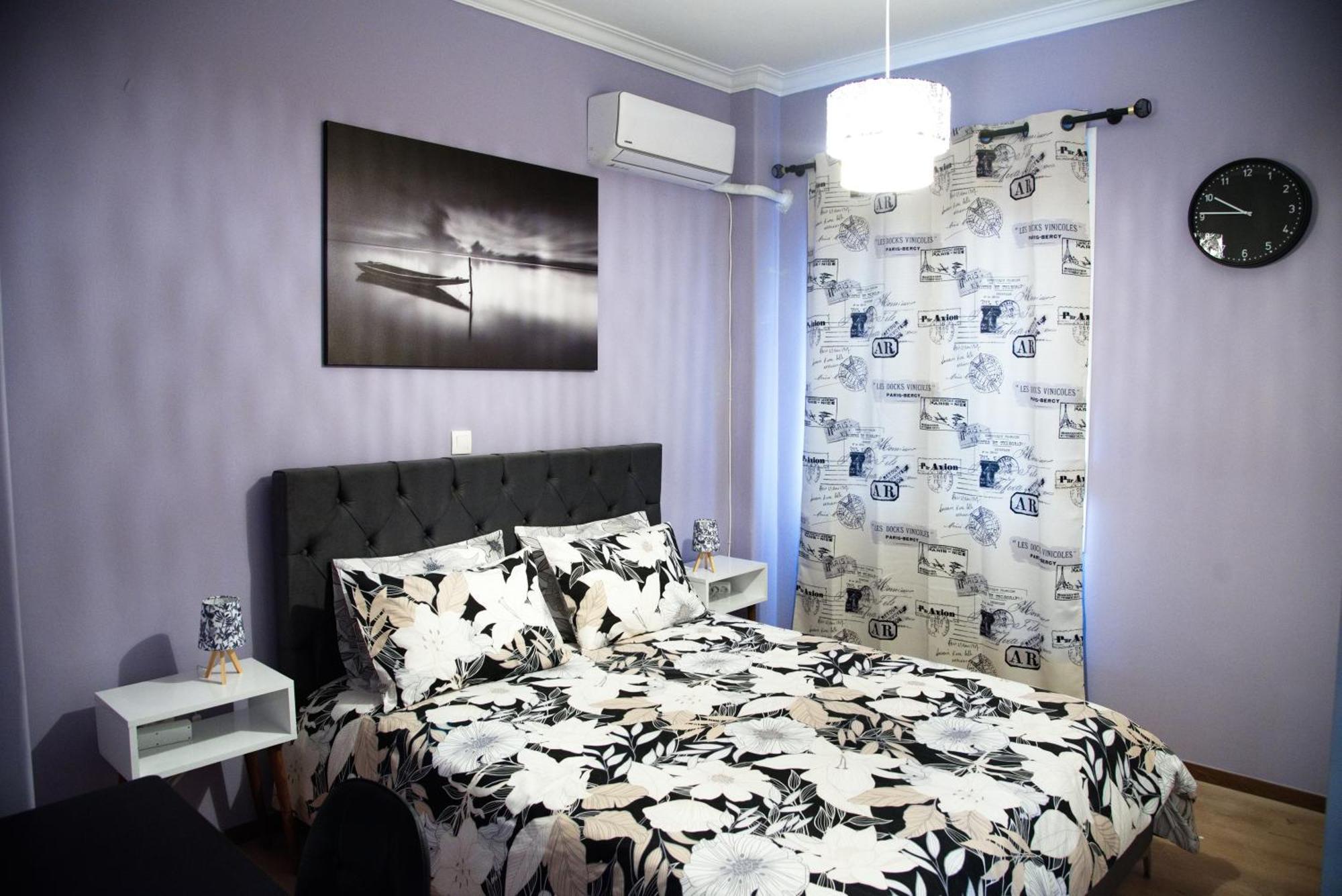 Kipseli New Modern & Cozy 65Tv Netflix Lejlighed Athen Eksteriør billede