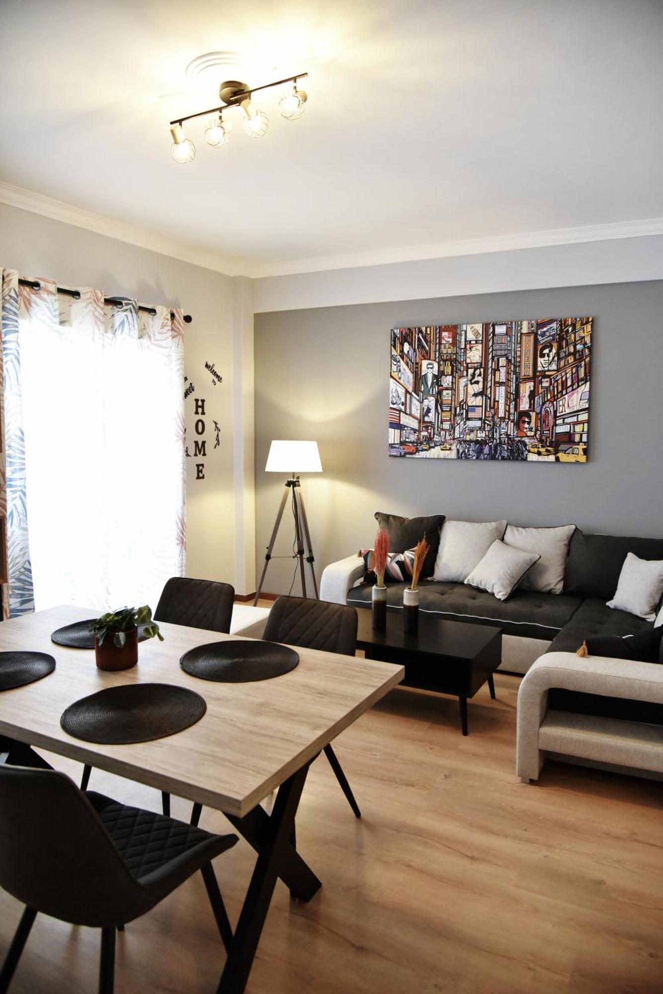 Kipseli New Modern & Cozy 65Tv Netflix Lejlighed Athen Eksteriør billede