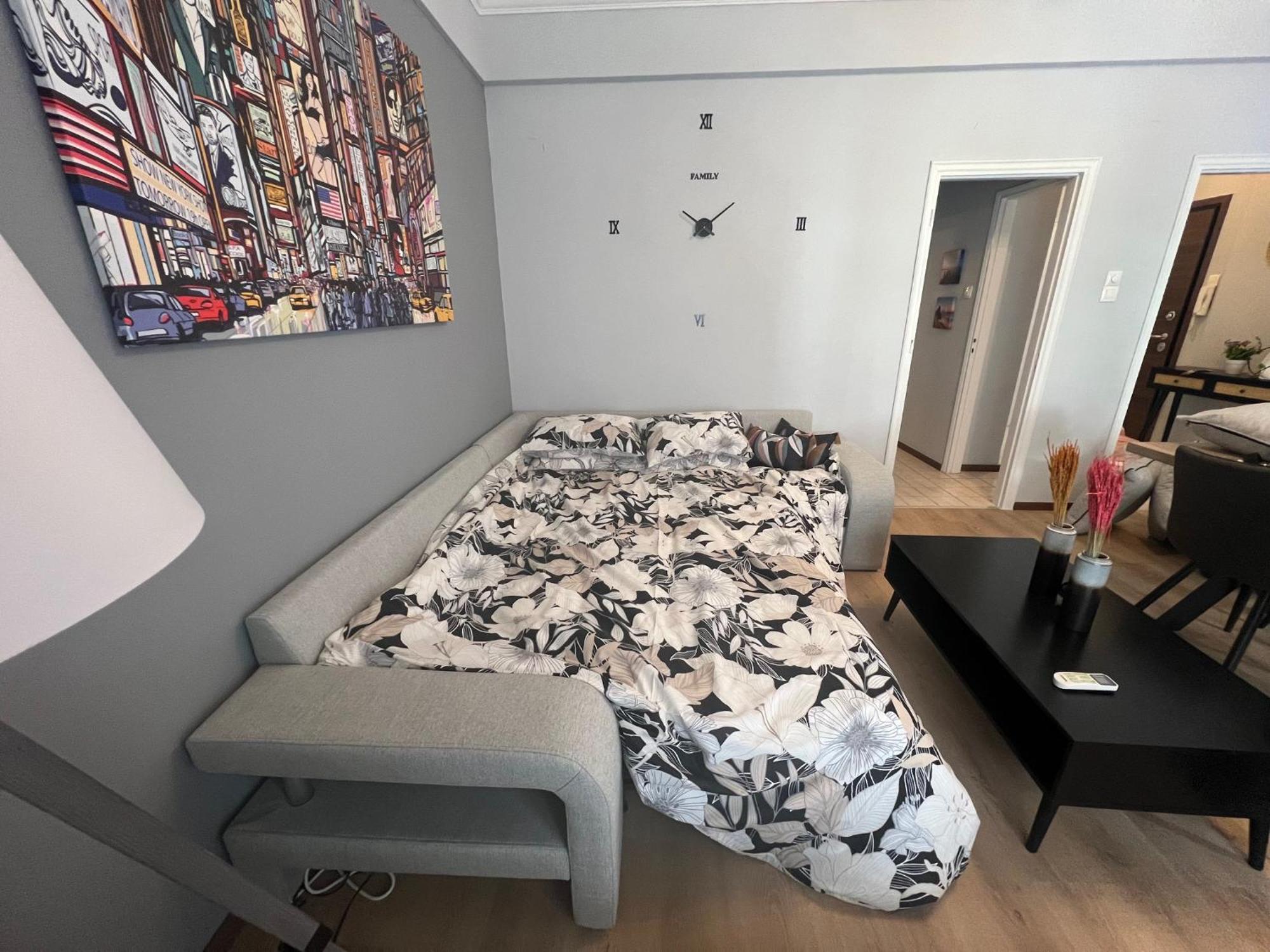 Kipseli New Modern & Cozy 65Tv Netflix Lejlighed Athen Eksteriør billede